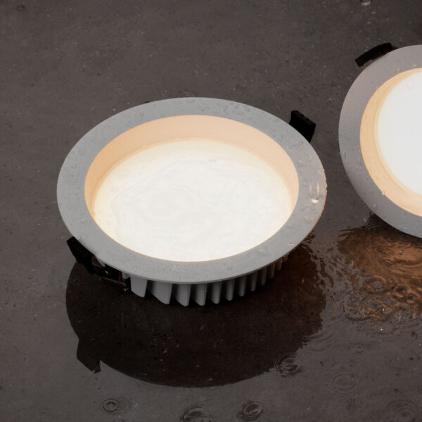Spot incastrat Dine 25W 3000 | 4000 | 5000K, Alb si Aluminiu Nova Luce