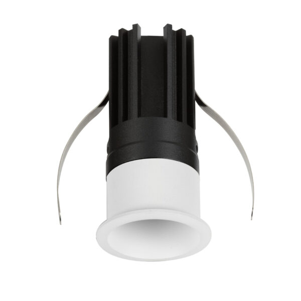 Spot incastrat Doue 8W 3000K, Alb si Aluminiu Nova Luce