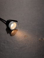 Spot incastrat Dustproof 3W 2700 K, Alb si Aluminiu Nova Luce