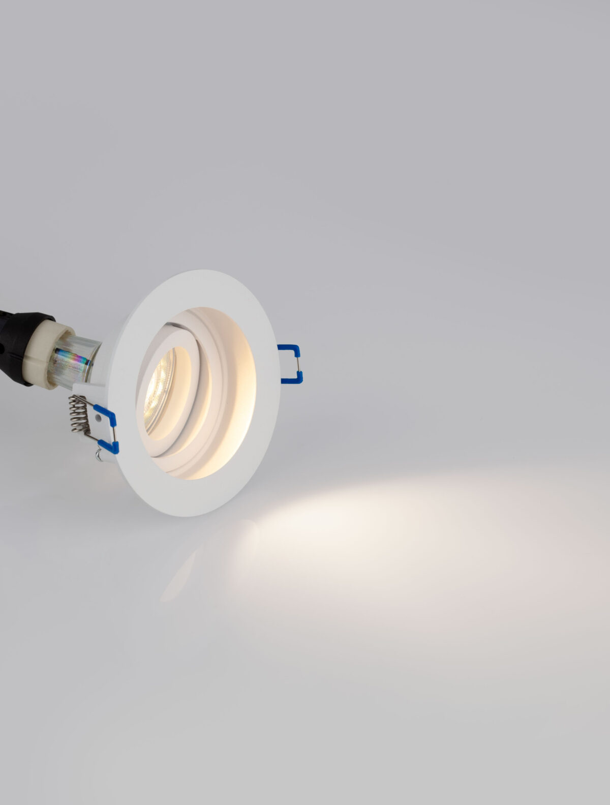 Spot incastrat Eiriam 10W, Alb si Aluminiu Nova Luce