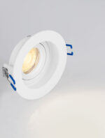 Spot incastrat Eiriam 10W, Alb si Aluminiu Nova Luce