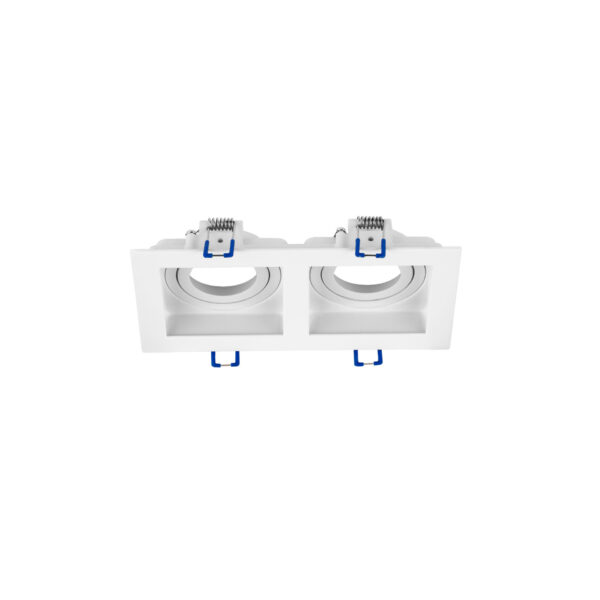 Spot incastrat Eiriam 10W, Alb si Aluminiu Nova Luce