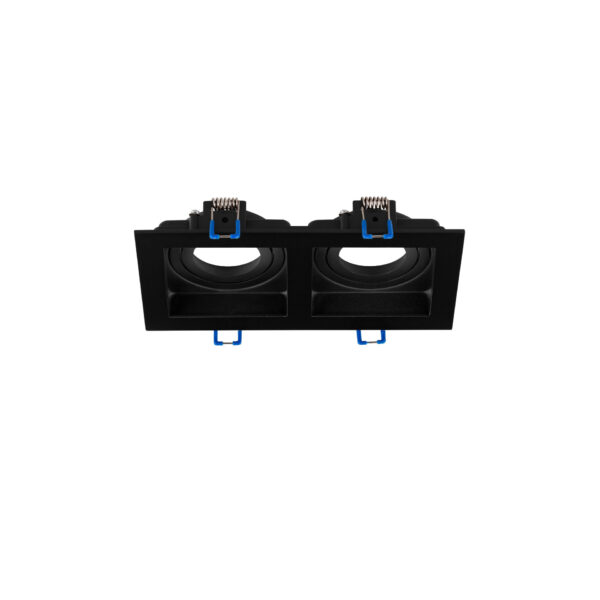Spot incastrat Eiriam 10W, Negru si Aluminiu Nova Luce
