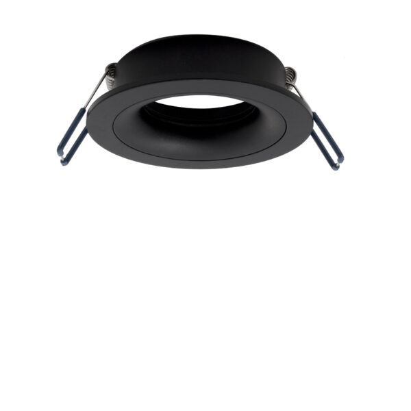 Spot incastrat Enzo 10W, Negru si Aluminiu Nova Luce