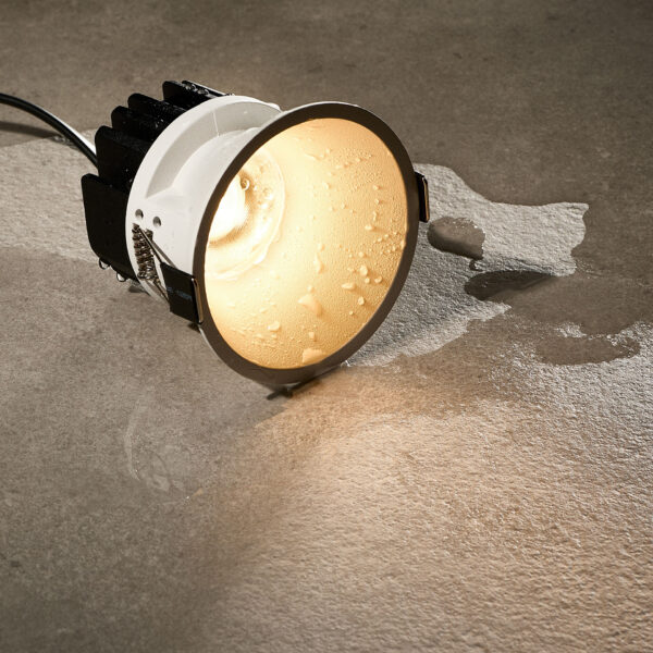 Spot incastrat Germin 10W 3000K, Alb si Aluminiu Nova Luce
