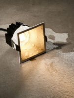 Spot incastrat Germin 10W 3000K, Alb si Aluminiu Nova Luce