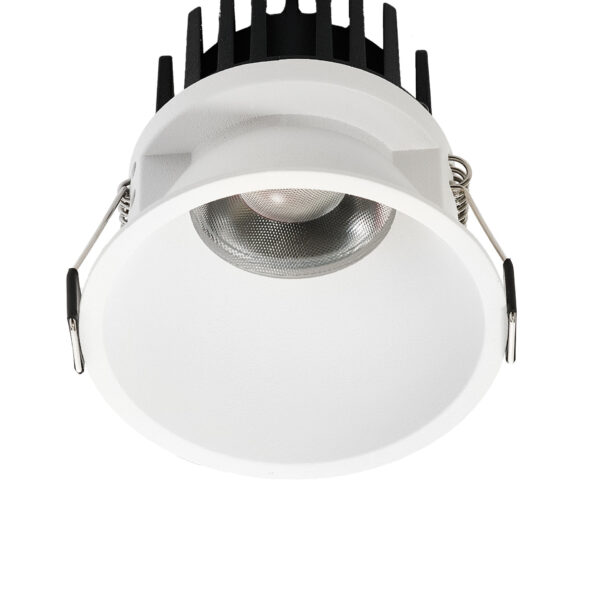 Spot incastrat Germin 10W 3000K, Alb si Aluminiu Nova Luce