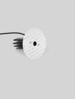Spot incastrat Glade 7W 3000K, Alb si Aluminiu Nova Luce