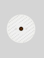 Spot incastrat Glade 7W 3000K, Alb si Aluminiu Nova Luce