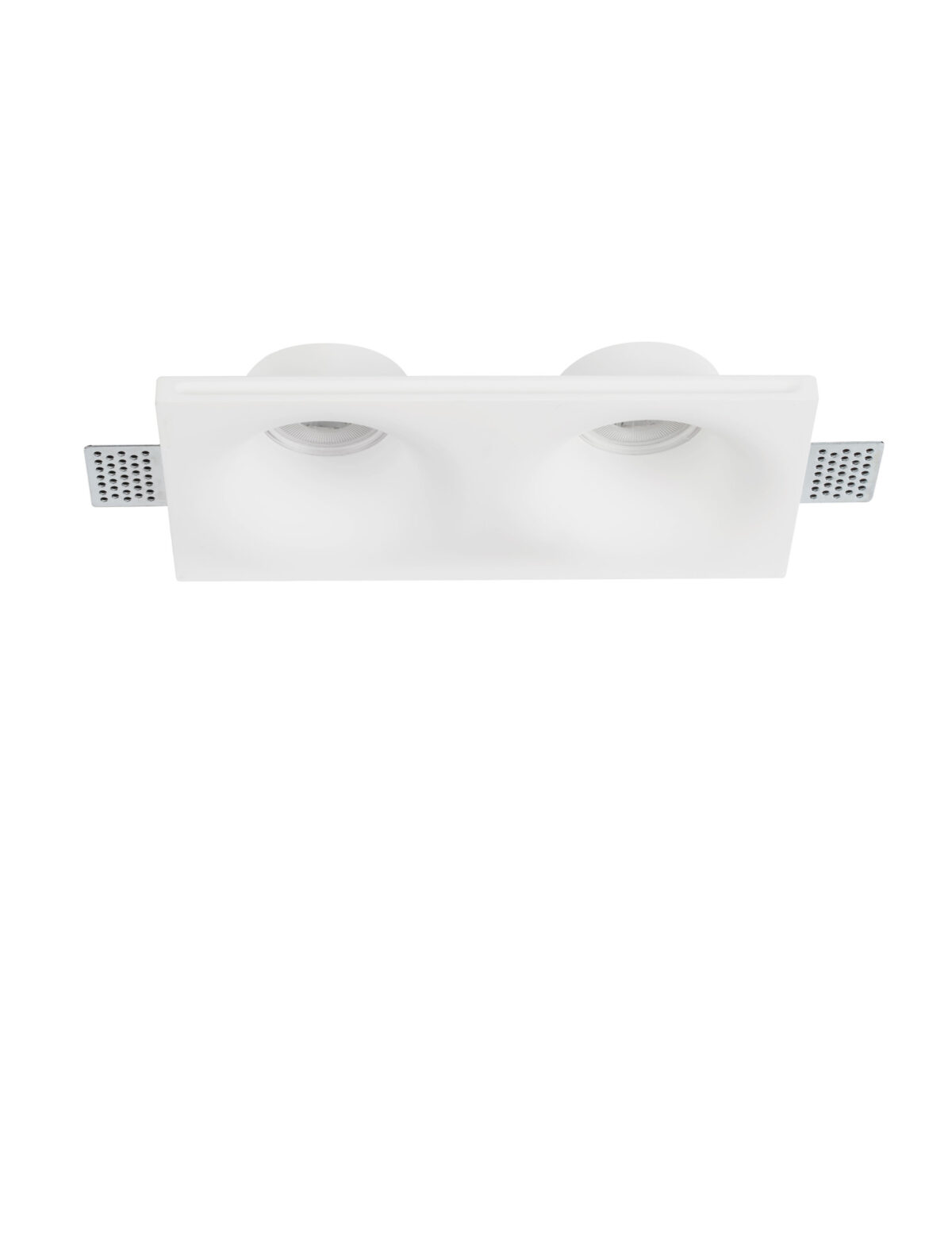 Spot incastrat Gol 20W, Alb si Ipsos Nova Luce