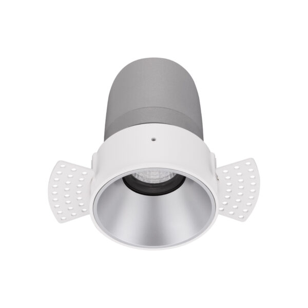 Spot incastrat Homer 15W 3000K, Alb si Aluminiu Nova Luce