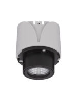 Spot incastrat Homer 15W 3000K, Gri si Aluminiu Nova Luce