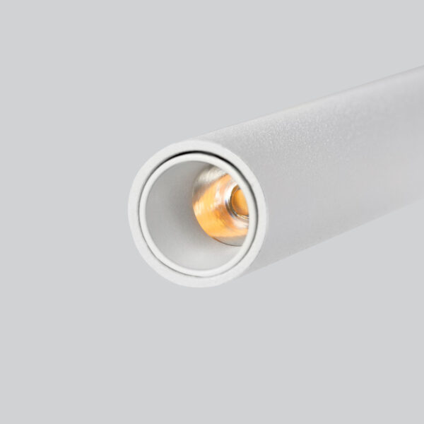 Spot incastrat Hue 3W 3000K, Alb si Aluminiu Nova Luce