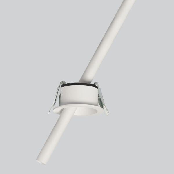 Spot incastrat Hue 3W 3000K, Alb si Aluminiu Nova Luce
