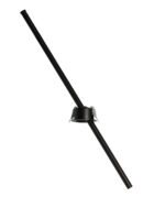 Spot incastrat Hue 3W 3000K, Negru si Aluminiu Nova Luce