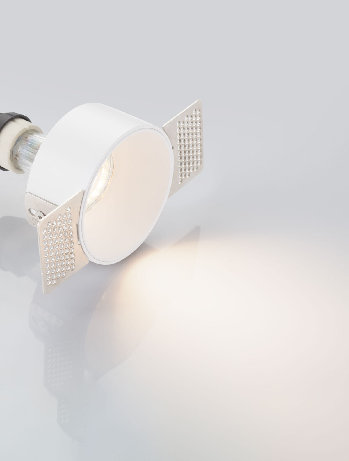 Spot incastrat Inlet 10W, Alb si Aluminiu Nova Luce