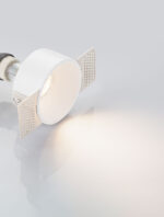 Spot incastrat Inlet 10W, Alb si Aluminiu Nova Luce