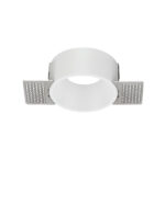 Spot incastrat Inlet 10W, Alb si Aluminiu Nova Luce