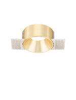 Spot incastrat Inlet 10W, Auriu si Aluminiu Nova Luce