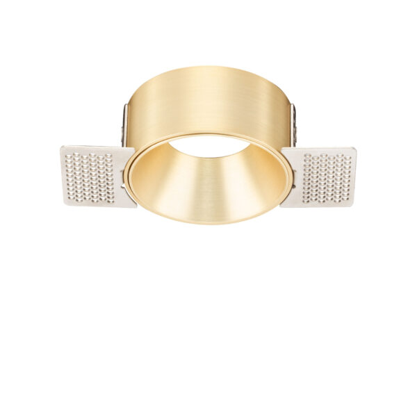 Spot incastrat Inlet 10W, Auriu si Aluminiu Nova Luce