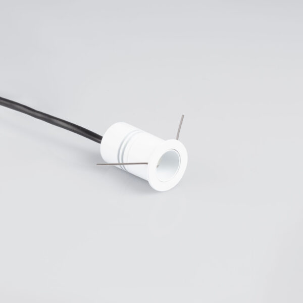 Spot incastrat Lucy 3W 3000K, Alb si Aluminiu Nova Luce