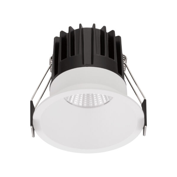 Spot incastrat Luela 13W 2700 K, Alb si Aluminiu Nova Luce