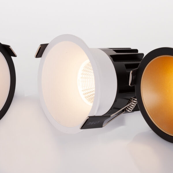 Spot incastrat Luela 13W 2700 K, Alb si Aluminiu Nova Luce