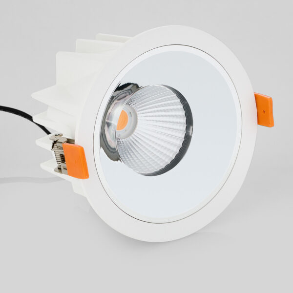 Spot incastrat Oblio 28W 3000K, Alb si Aluminiu Nova Luce