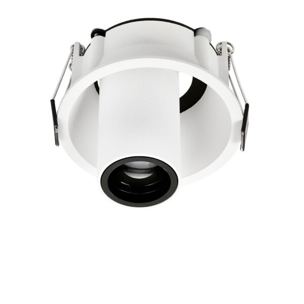 Spot incastrat Otto 7W 3000K, Alb si Aluminiu Nova Luce