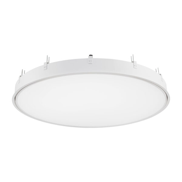 Spot incastrat Perfect 120W 3000K, Alb si Aluminiu Nova Luce