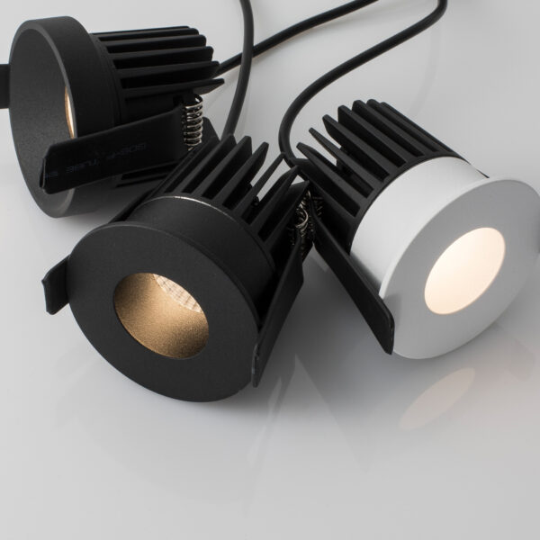 Spot incastrat Petit 9W 3000K, Alb si Aluminiu Nova Luce
