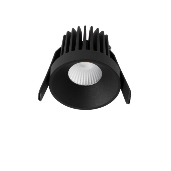 Spot incastrat Petit 9W 3000K, Negru si Aluminiu Nova Luce