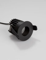 Spot incastrat Petit 9W 3000K, Negru si Aluminiu Nova Luce