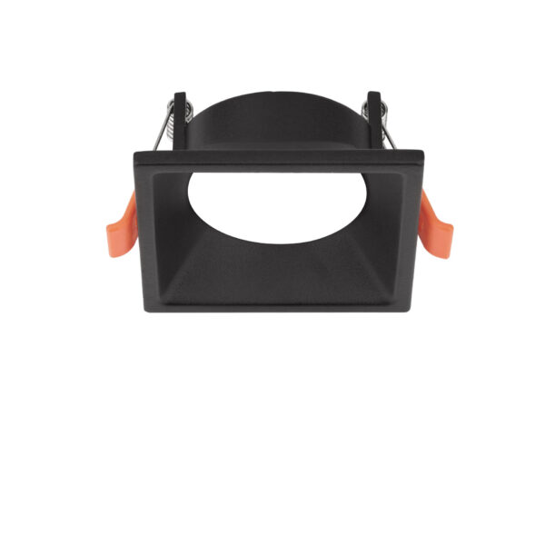 Spot incastrat Rende 10W, Negru si Aluminiu Nova Luce