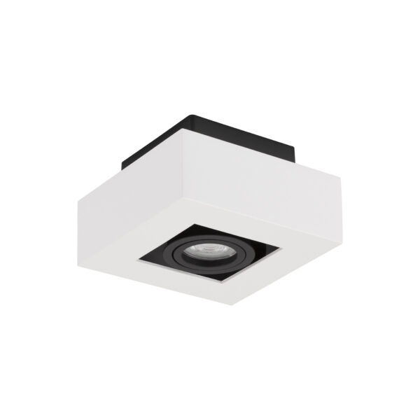 Spot incastrat Robin 10W, Alb si Aluminiu Nova Luce