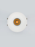 Spot incastrat Sanco 10W 2700 K, Alb si Aluminiu Nova Luce