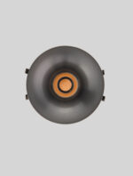 Spot incastrat Sanco 10W 2700 K, Nichel si Aluminiu Nova Luce
