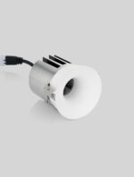 Spot incastrat Sanco 10W 3000K, Alb si Aluminiu Nova Luce
