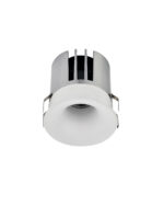 Spot incastrat Sanco 10W 3000K, Alb si Aluminiu Nova Luce