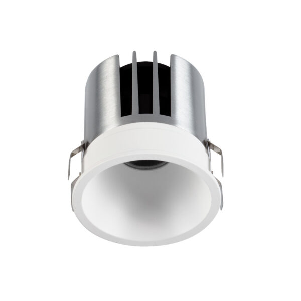 Spot incastrat Sanco 10W 3000K, Alb si Aluminiu Nova Luce