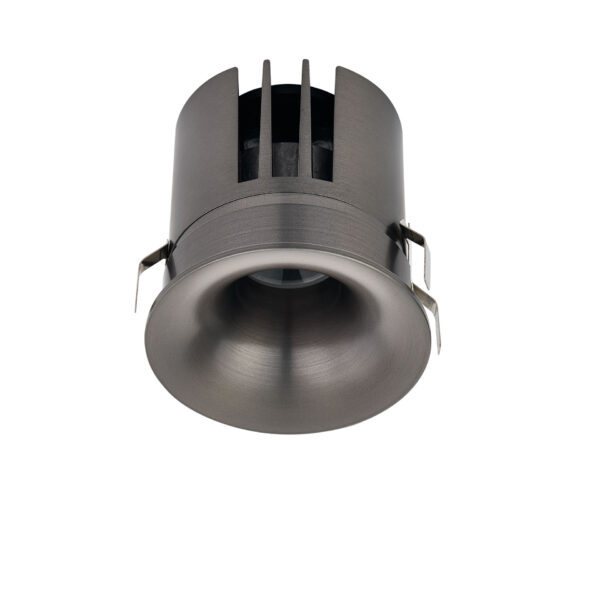 Spot incastrat Sanco 10W 3000K, Nichel si Aluminiu Nova Luce