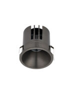 Spot incastrat Sanco 10W 3000K, Nichel si Aluminiu Nova Luce