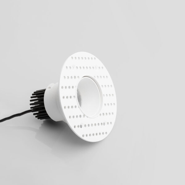 Spot incastrat Selene 5W 3000K, Alb si Aluminiu Nova Luce