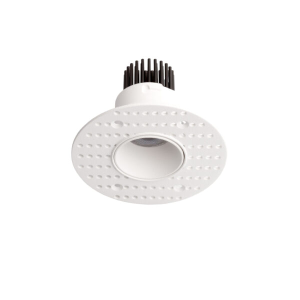 Spot incastrat Selene 5W 3000K, Alb si Aluminiu Nova Luce