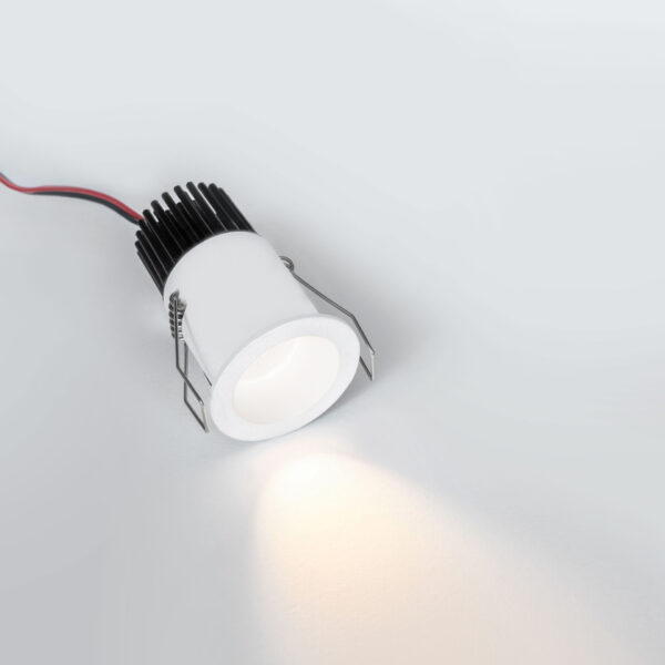 Spot incastrat Selene 5W 3000K, Alb si Aluminiu Nova Luce