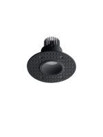 Spot incastrat Selene 5W 3000K, Negru si Aluminiu Nova Luce