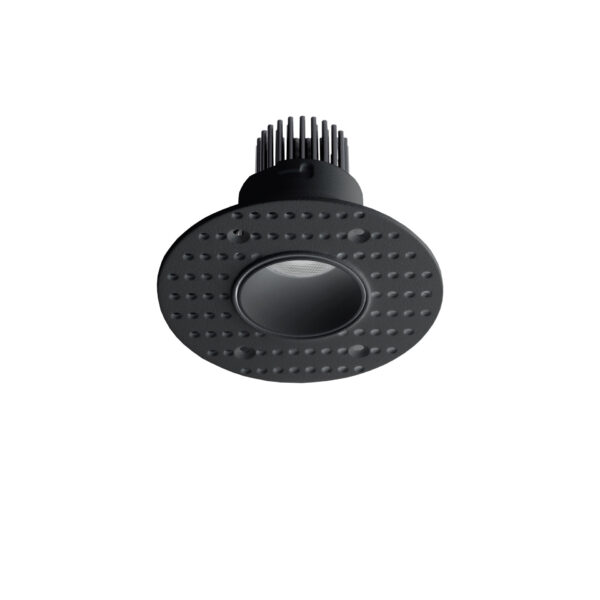 Spot incastrat Selene 5W 3000K, Negru si Aluminiu Nova Luce