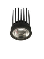 Spot incastrat Spezia 10W 3000K, Negru si Aluminiu Nova Luce
