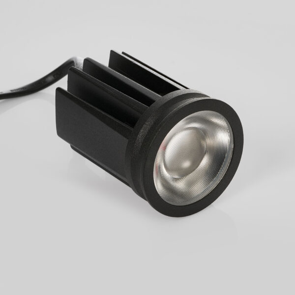 Spot incastrat Spezia 10W 4000K, Negru si Aluminiu Nova Luce