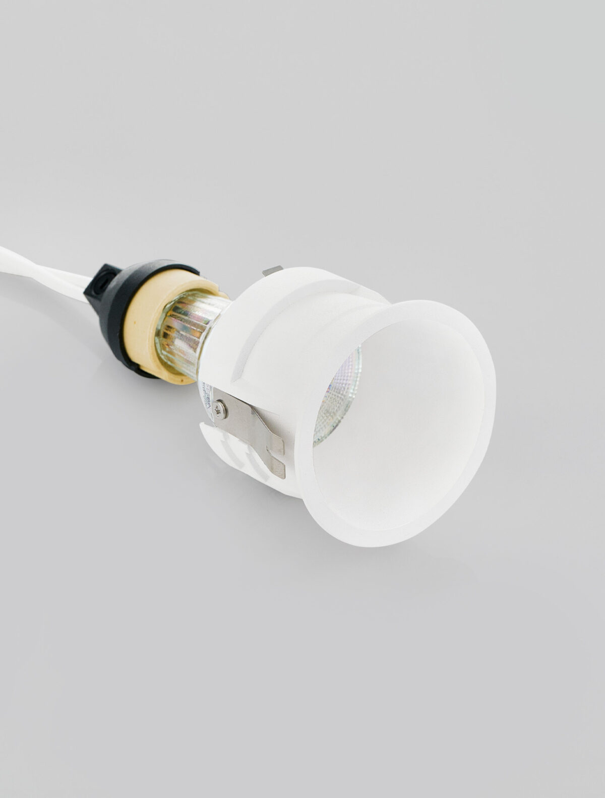 Spot incastrat Spezia 10W, Alb si Aluminiu Nova Luce
